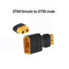 5pcs/lot Adapter Xt30 Xt60 Xt90 T Plug Deans Ec5 Ec3 Female To Male Hxt 4mm Connectors Plug Rc Lipo Battery Control Parts Diy