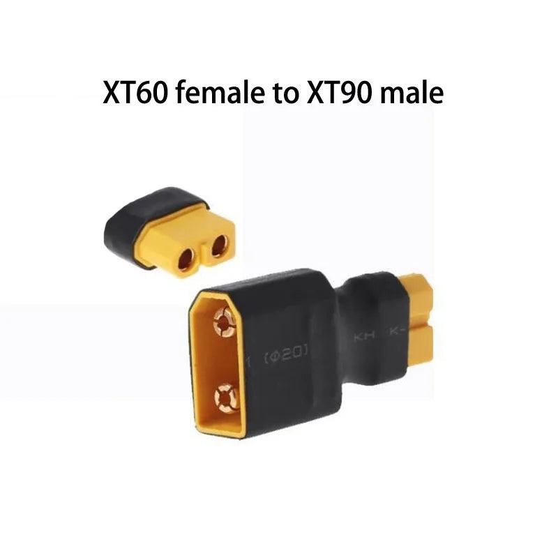 5pcs/lot Adapter Xt30 Xt60 Xt90 T Plug Deans Ec5 Ec3 Female To Male Hxt 4mm Connectors Plug Rc Lipo Battery Control Parts Diy