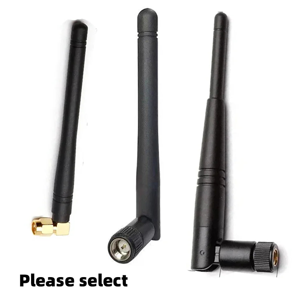 2.4G Antenna 1PC Signal Booster 3dbi or 4dbi External High Gain Amplifier for Motherboard Network Card Car Mointor Backup Camera