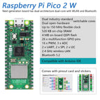 Freenove Ultimate Starter Kit for Raspberry Pi Pico 1 2 W 2W, Python C Java Code, 767-Page Tutorial, 119 Projects, 220 Items