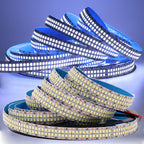 12V 24V LED Strip SMD 2835 Flexible LED Tape 5M 120 240 480Leds/m Waterproof Ribbon Diode Room Decor Warm Natural Cool White