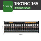 ENMG PNP/NPN Intermediate Relay Module G2R-1-E Control Module DC 24VDC One Open One Closed 16A 8/16 Way Screw Type Spring Inline