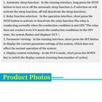 6-30V Micro USB Digital LCD Display Time Delay Relay Module Control Timer Switch Trigger Cycle Module XY-LJ02