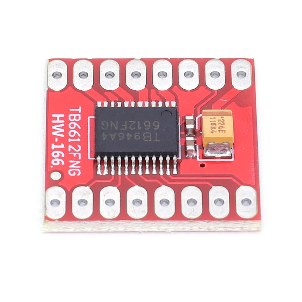 TB6612FNG Stepper Motor Driver Module 1.2A Dual DC Stepper Motor Driver Module 8 Pin for Arduino Microcontroller