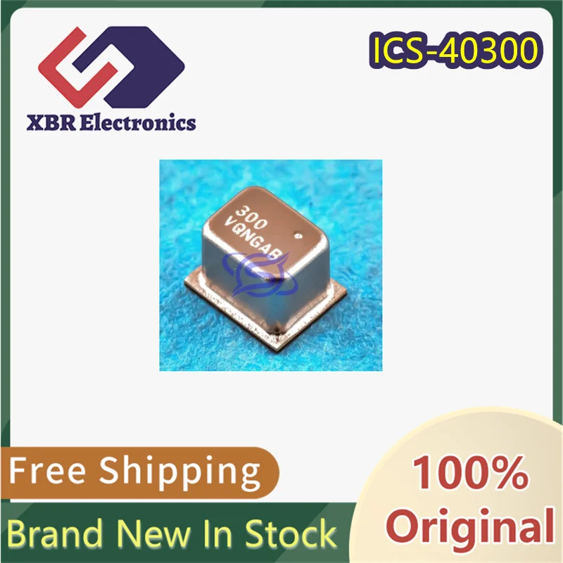 (1/20 Piece) ICS-40300 Microphone 6Hz-20kHz Analog MEMS Microphone Brand New Genuine Original In Stock
