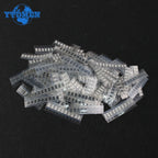 800-4000PCS 80 Values Resistors Kit 0402 0603 0805 1206 2010 SMD Resistor 10R~910K Ohm DIY Kit Resistance 5%