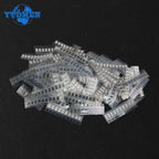 800-4000PCS 80 Values Resistors Kit 0402 0603 0805 1206 2010 SMD Resistor 10R~910K Ohm DIY Kit Resistance 5%