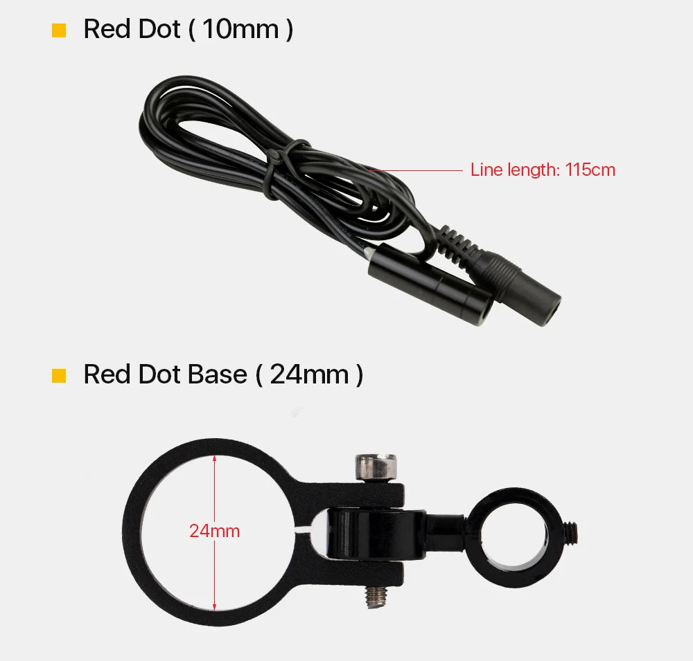 Cloudray Diode Module Red Dot Device Positioning DC 5V for DIY Co2 Laser Engraving Cutting Head