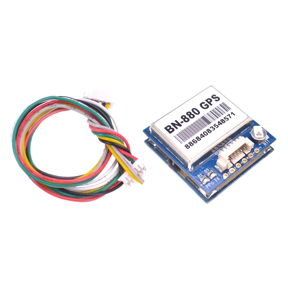 BN880 BN-880 BN-220 BN220 GPS GLONASS Antenna Module with Cables For RC Racing FPV Drone Quadcopter