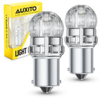 AUXITO 1156 BA15S P21W LED Canbus T20 W21/5W 7443 DRL P21/5W BAY15D 1157 T15 W16W T10 W5W LED Bulbs Reverse Stop Signal Lights