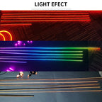 Symphony Car Ambient Lights Kit 18 in 1 LED Interior RGB APP Control Acrylic Guide Strip Light Auto Atmosphere Lamp