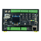 KinCony Tuya DM8 ESP32-S3 Dimmer Module Home Assistant ESPhome MQTT 8CH 0-10V Output 7 GPIOs 4 ADS1115 Input SD RTC Clock OLED