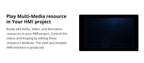 NX8048P050-011C/R Series Smart HMI Touch Display, Capacitive LCD-TFT ouchscreen Resistive 5.0 Inch NX8048P050-011R