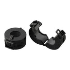 5pcs Ferrite Core Noise Reduction Clip On Rings for RFI Interference Suppression on Audio USB and Power Cables
