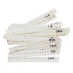 660pcs  0603/0805/1206 1% SMD Resistor Assorted Kit, 33 Values Each (20pcs Each: 1R，10K, 100K, 1K, 100R), Surface Mount Resista