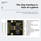 ADS1299 EEG EMG Acquisition Module WiFi Wireless Data Transmission STM32 Development Kit Open Source SDK Raw Bio-Signal Collecti