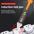 Non-Contact Voltage Tester Pen Smart Voltage Detector Infrared Indicator 12-1000V Test Pencil Breakpoint Finder With Flashlight