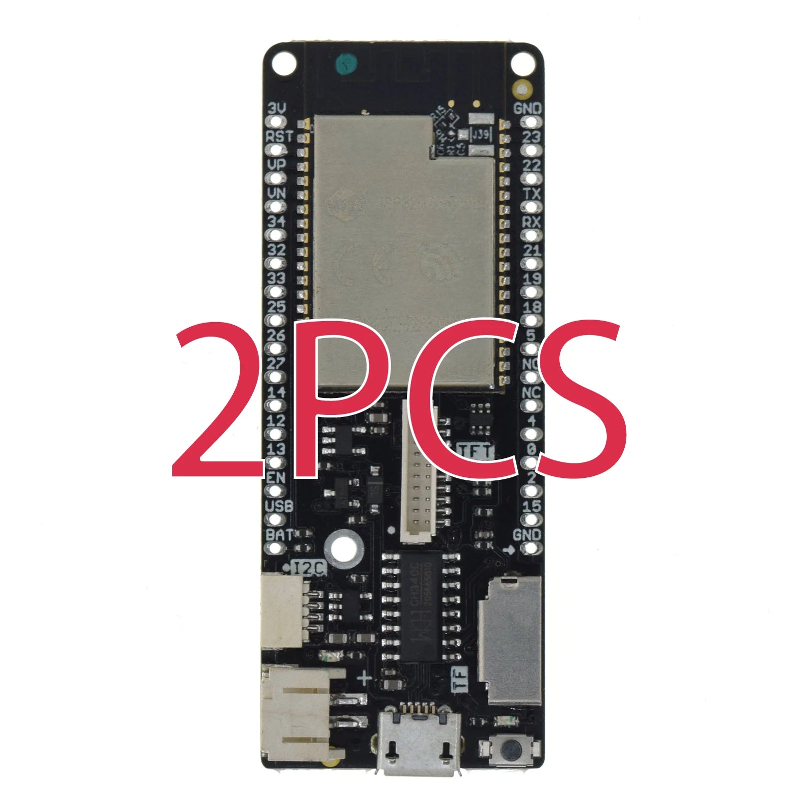 LOLIN D32 Pro V2.0.0 - wifi & bluetooth board based ESP-32 esp32 16MB 8MB FLASH PSRAM MicroPython