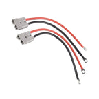 For Anderson Connector 50A Kit For Anderson Plug 8 Guage 30Cm Battery Cables Waterproof Quick Connectors For Lifepo4-A55K