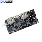 Dual USB 5V 3.1A 18650 Battery Charger Board Power Bank Module DIY for Phone LED LCD ESP8266
