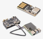 Raspberry Pi 5 USB A C Mini PD Trigger Activation Power Adapter To Solve Non-PD-Power System Error Warning
