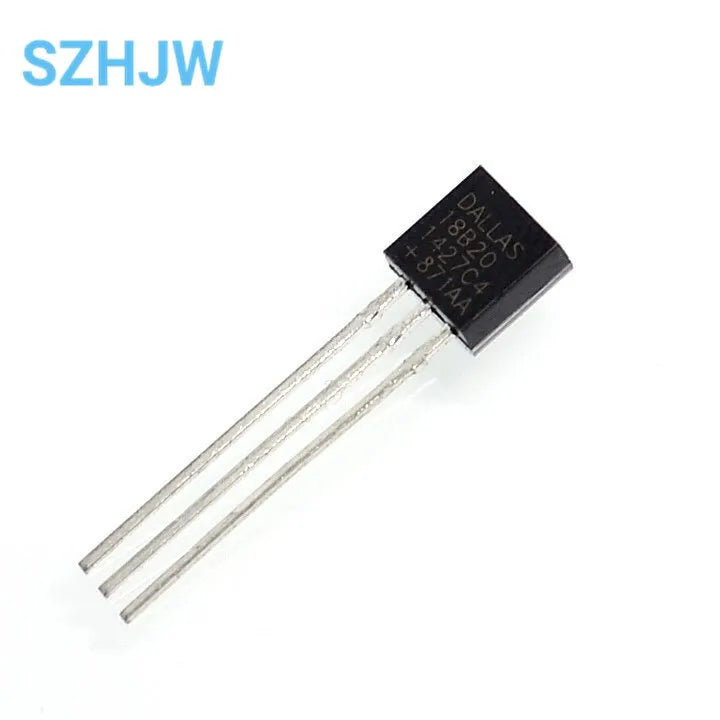 DS18B20 Stainless Steel Package 1/2/3/5Meter 100/200/300/500CM Waterproof 18b20 Cable Probe Temperature Sensor