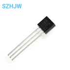 DS18B20 Stainless Steel Package 1/2/3/5Meter 100/200/300/500CM Waterproof 18b20 Cable Probe Temperature Sensor