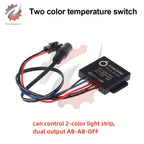 DC 5-12V Bathroom Mirror Switch Touch Switch Sensor Stepless LED Inductive Dimming Touch Dimmer Switch for Led Light Mirror