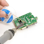 Desoldering Wick Braid 1/2/5pcs 1.5mm-4mm Copper Solder Remover Wire Flux BGA PCB Soldering Repair Tool DIY Electronics Cleaning