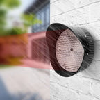 Reflective Photocell Barrier Sensor 10M DC12V 24V Reflective Photoelectric Sensor Detector for Gate Garage Door Home Security