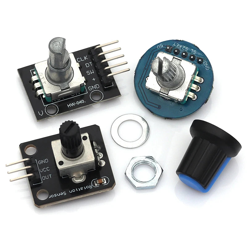KY-040 EC11 360° Rotary Encoder Position Sensor Switch Module For Arduino MCU Development