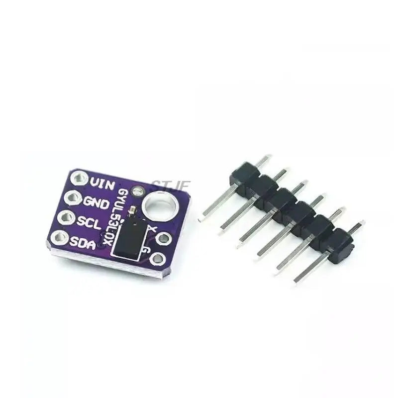 VL53L0X Time-of-Flight (ToF) Laser Ranging Sensor Breakout 940nm GY-VL53L0XV2 Laser Distance Module I2C IIC