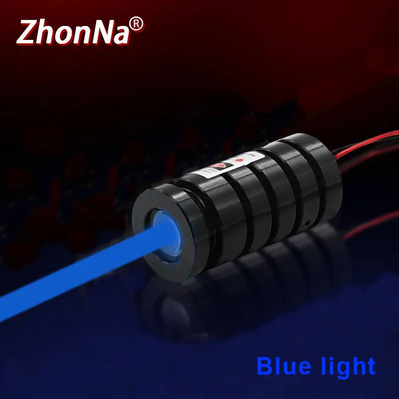 Coarse Beam Laser Module 100mW Diode Laser Head Use For KTV Bar Led Lights DJ Stage Light 650nm 532nm 450nm Three Colors Select