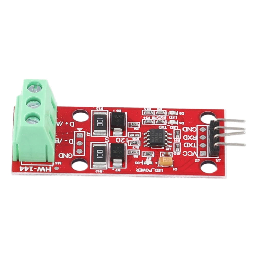 MCU Development Accessories Multi-Machine Communication MAX3485 TTL To RS485 Converter Module UA Level Interconversion Hardware