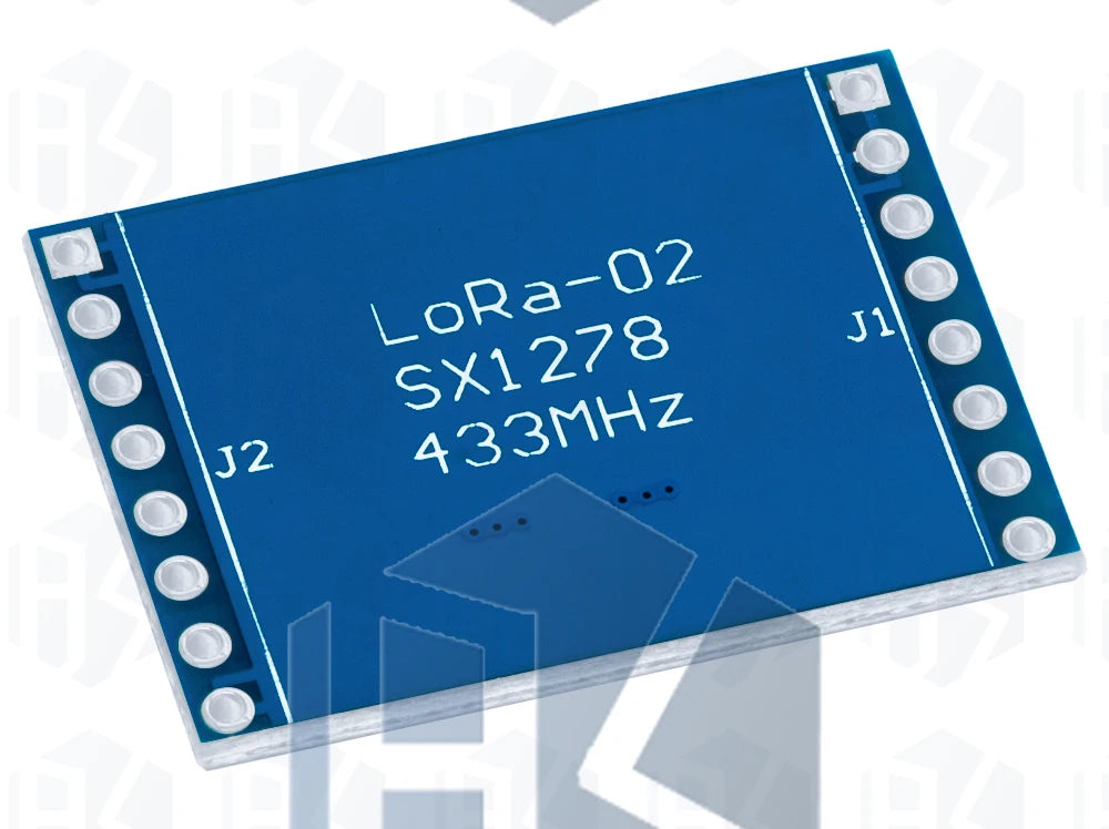 433MHZ SX1278 LoRa Module 433M 10KM Ra-02 Wireless Spread Spectrum Transmission Board 2.4G IPX Antenna for Smart Home