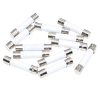 AMP 5*20mm 6*30mm Fast Blow Tube Ceramic Fuses 250V 0.25A -30A