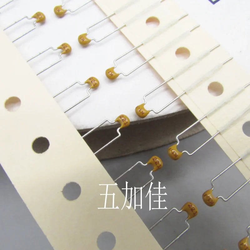 10-100pcs C0G NPO 100V220PF 221K1J Mexican made C317C221J1G5TA7301 ceramic capacitor