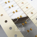 10-100pcs C0G NPO 100V220PF 221K1J Mexican made C317C221J1G5TA7301 ceramic capacitor