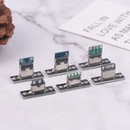 5Pcs New USB 3.1 Type C Socket With Screw Fixing Plate Type-C USB Jack 3.1 Type-C 2Pin 4Pin Female Connector Jack Charging Port