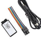 For Logic Analyzer USB Interface 24MHz Sampling Rate 8 Digital Channels for Embedded Debugging UART I2C Analysis