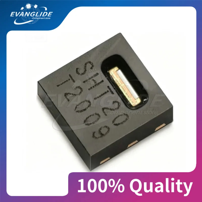 2 PCS/LOT SHT20 SHT21 SHT25 SHT30 SHT31 SHT35 SHTC3 HTU21D SHT40 SHT41 SHT45 HTU21 QFN Digital temperature and humidity sensor