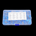 300PCS 0.56NF 2.2NF 15 Values 1NF 2.2NF 10NF 22NF 0.1nF-22nF High Voltage Ceramic Disc Capacitors 0.47NF 1KV 2KV 3KV