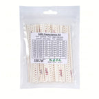 2500pcs 0402 0603 0805 SMD Ceramic Capacitor Assorted Kit 50Values 1pF - 10uF 100PF 10NF 100NF 0.47UF 1UF Chip Capacitance Set