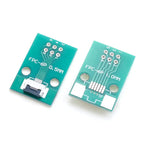 4P/6P/8P/10P/12P/14P/15P/16P/18P/20P/22P/24P/26P/30P/34P/80P FPC/FFC Flexible Cable Adapter Board 0.5mm SMT To 2.54mm Connector