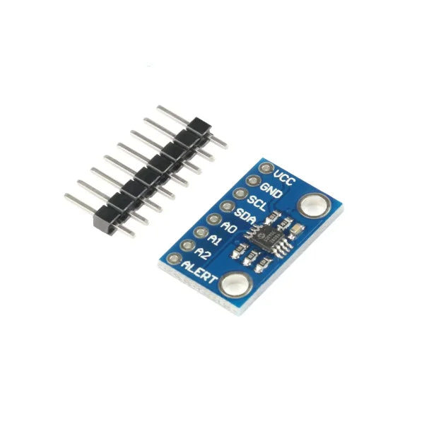 MCP9808 High Accuracy I2C ±0.25°C / 0.0625°C Resolution Temperature Sensor Module