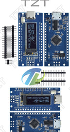 Nano V3.0 Atmega328P Ch340C Built-In 0.91" Oled Display 128*32 Resolution Iic I2C Compatible for Arduino Nano V3.0