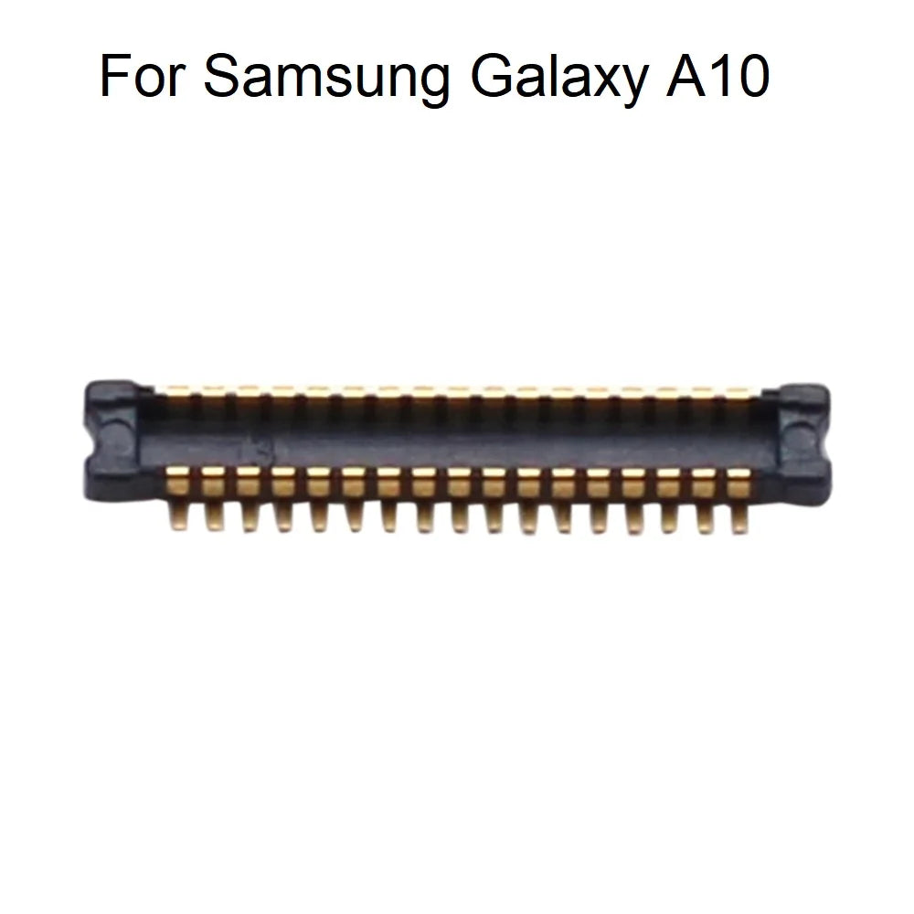 10pcs Motherboard LCD Display FPC Connector For Samsung Galaxy A10 A11 A13 A14 A15