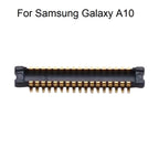 10pcs Motherboard LCD Display FPC Connector For Samsung Galaxy A10 A11 A13 A14 A15