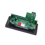 DC 5V 12V Audio Player Bluetooth 5.0 MP3 Decoder Board Hands-free Car Microphone USB TF FM Radio MP3 Music Player Speaker