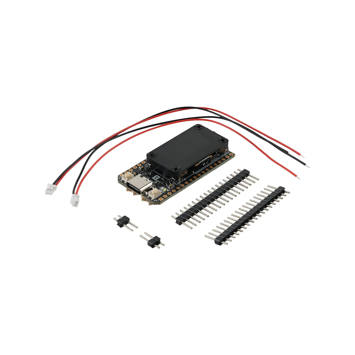 2PCS Heltec Meshtastic LoRa32 V4 GPS ESP32 WIFI BLE SX1262 LoRa with 0.96inch OLED Solar Powered Dev-Board for Arduino IoT